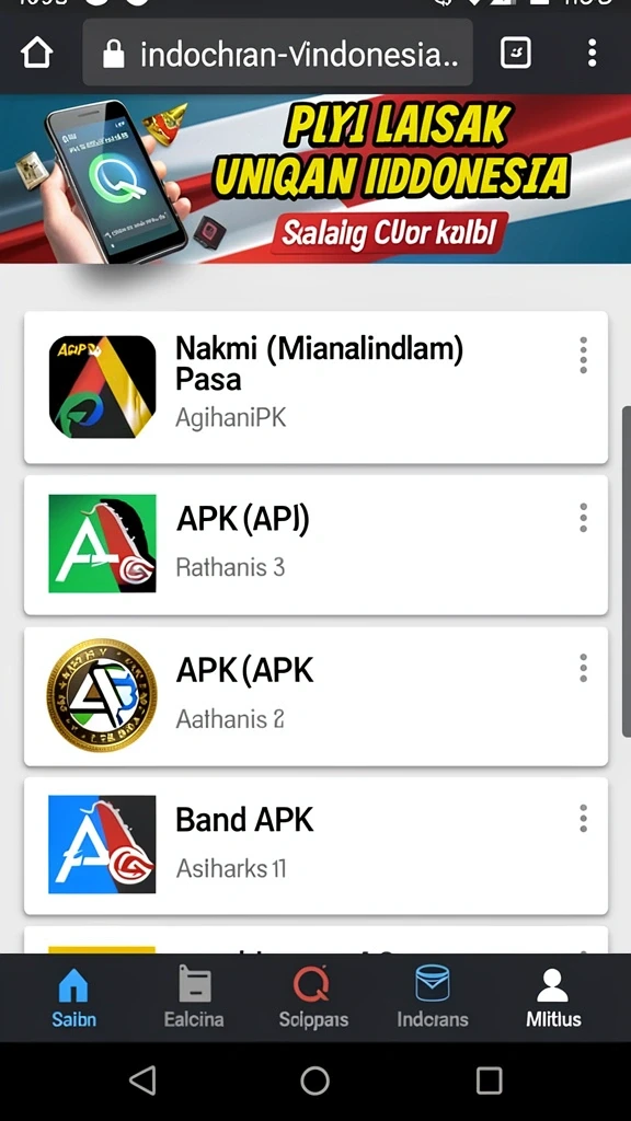 Screenshot Review Aplikasi evostoto nomor 3