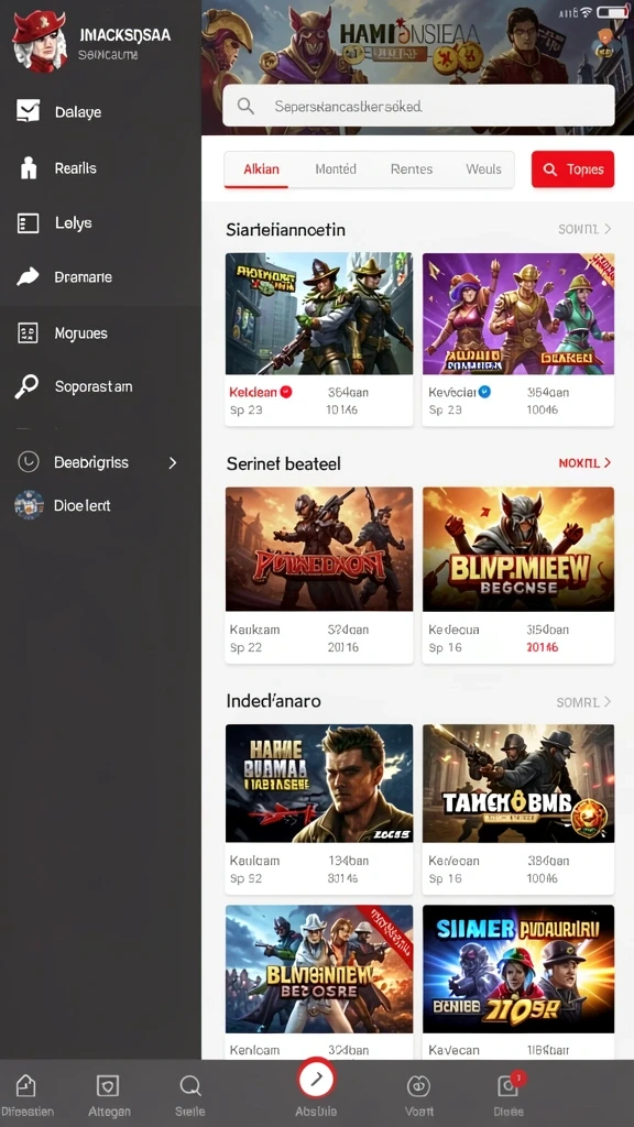Screenshot Review Aplikasi a200m nomor 2