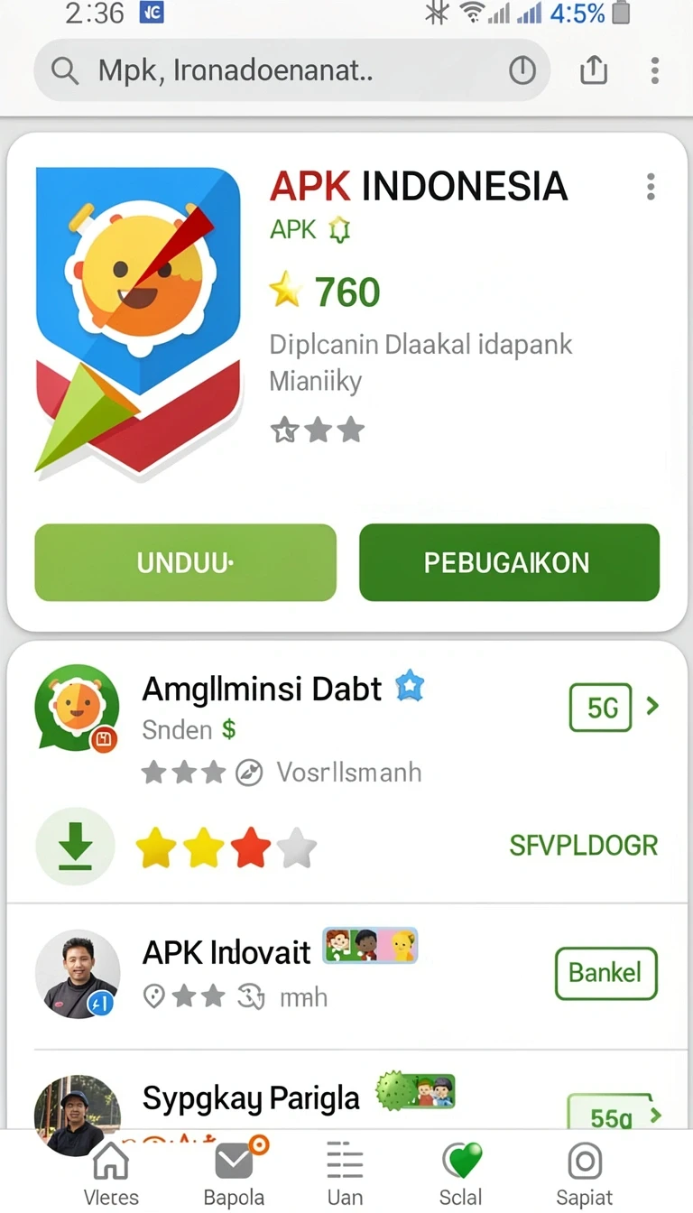 Screenshot Review Aplikasi f200m nomor 2